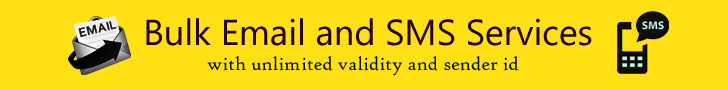 Bulk Email and Sms Solutions providers